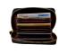 Handcraft Vintage Handmade Buffalo Leather Credit Card Holder Women Luxury Wallet